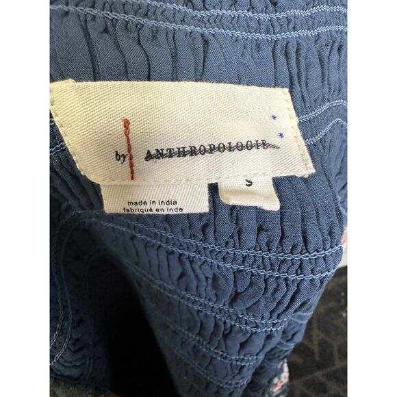 Anthropologie The Peregrine Jumpsuit: Printed Eyelet Edition - Picture 9 of 9